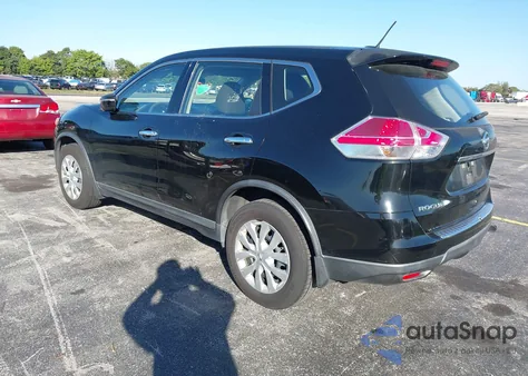 2015 Nissan Rogue S из США, поврежденный, VIN KNMAT2MV4FP583900